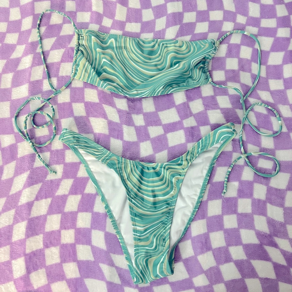 Motel Rocks apron style bikini